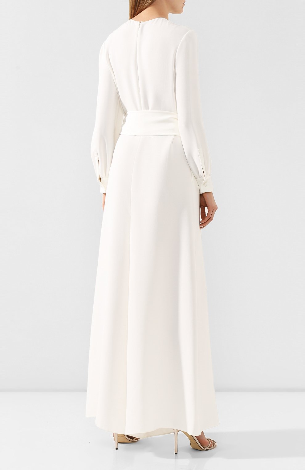 Шелковый комбинезон VALENTINO, арт. TB3VE1701MM, фото 4