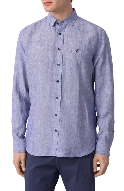 Льняная рубашка BOGNER, арт. 58848064, фото 3