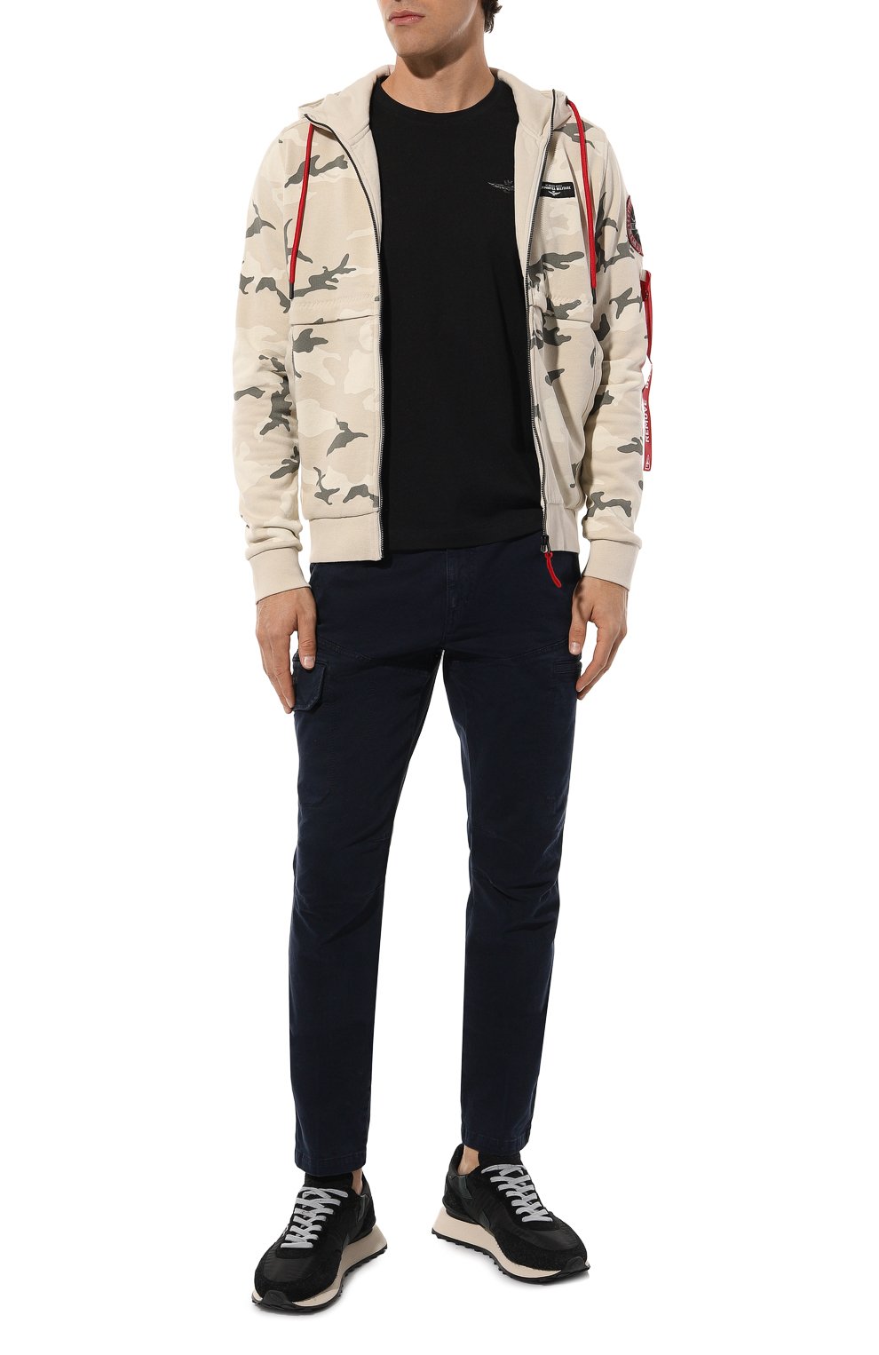 Хлопковые брюки-карго AERONAUTICA MILITARE, арт. 232/PA1561CT3001, фото 2