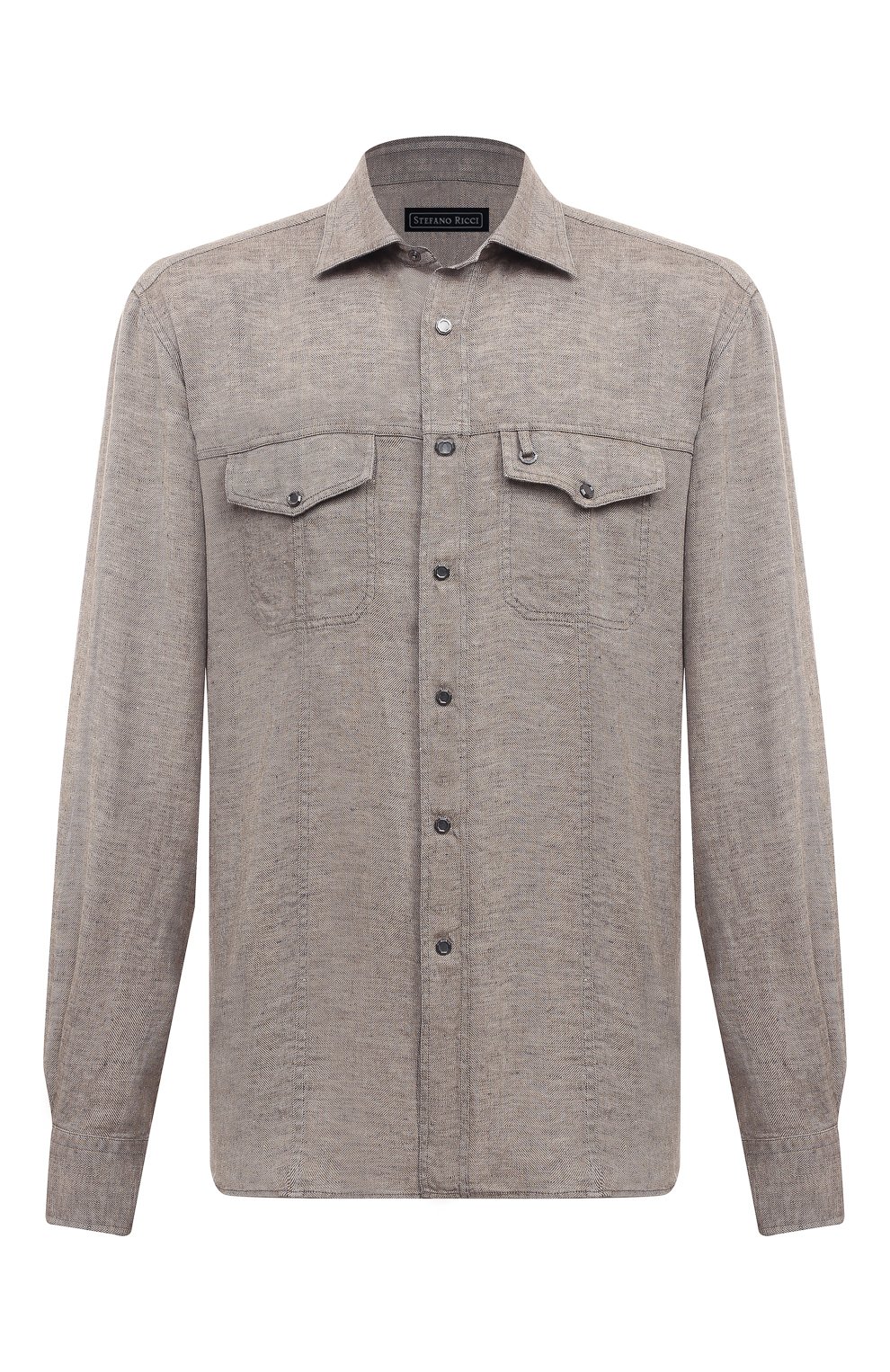 Льняная рубашка STEFANO RICCI, арт. MC007067/TX0001, фото 1