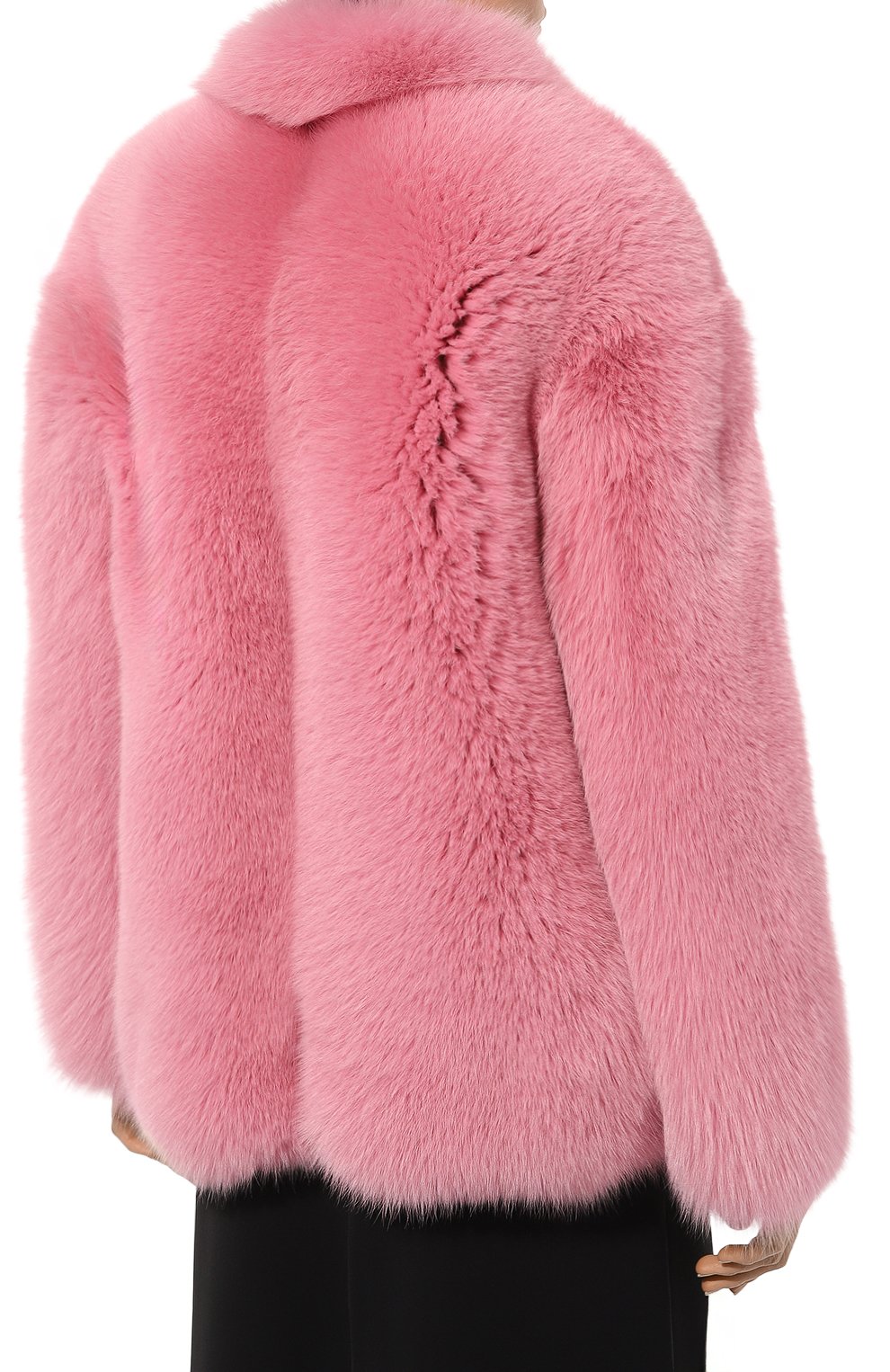 Шуба из меха лисы SASHAVERSE, арт. FC005/DFF, фото 4