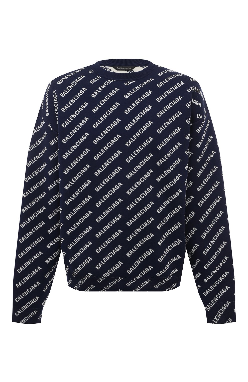 Джемпер из хлопка и шерсти BALENCIAGA, арт. 736247/T3233, фото 1