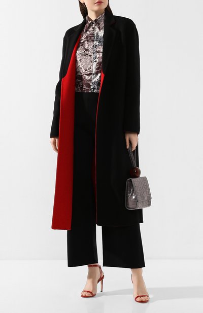 Шерстяное пальто MANSUR GAVRIEL, арт. WF19C012AU, фото 2