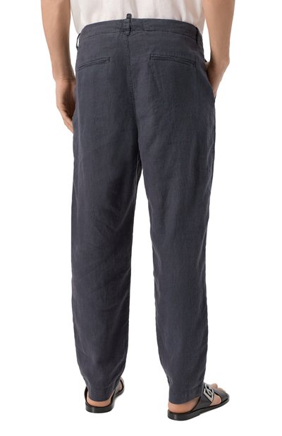 Льняные брюки HANNES ROETHER, арт. PA21PER.602/, фото 4