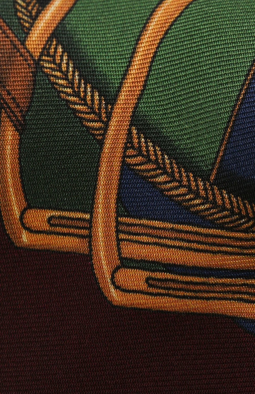 Шелковый галстук RALPH LAUREN, арт. 791773397, фото 3