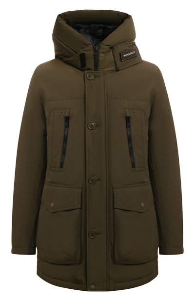Мужская пуховая парка WOOLRICH, арт. CFWOOU0866MRUT0001