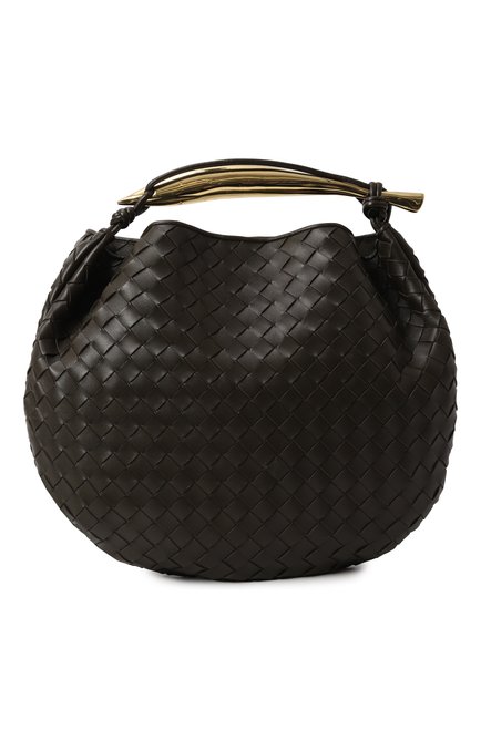 Женская сумка sardine medium BOTTEGA VENETA хаки цвета по цене 0 руб., арт. 754988/VCPP1 | Фото 1