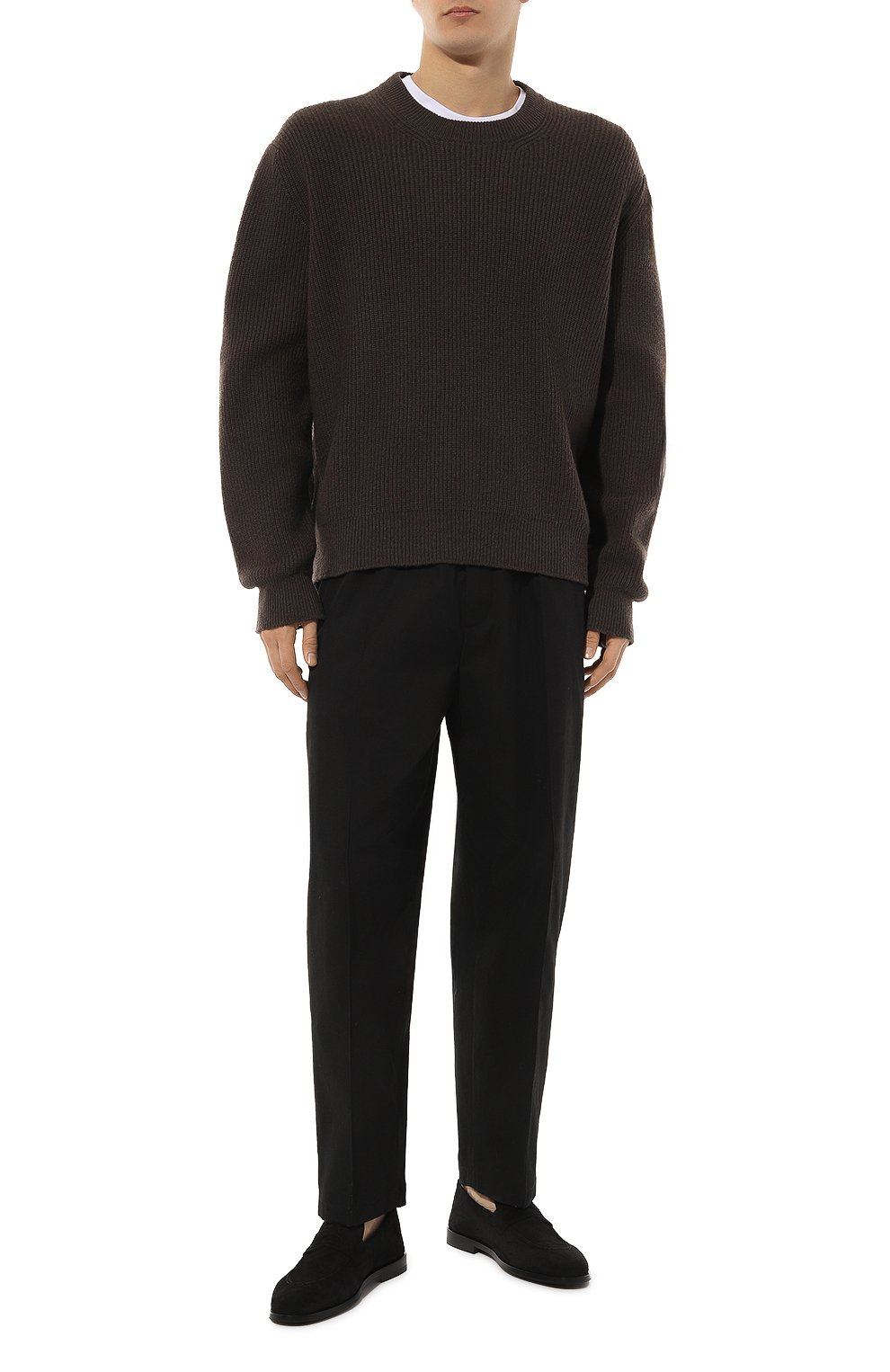 Замшевые пенни-лоферы BRUNELLO CUCINELLI, арт. MZUCCB2250, фото 2