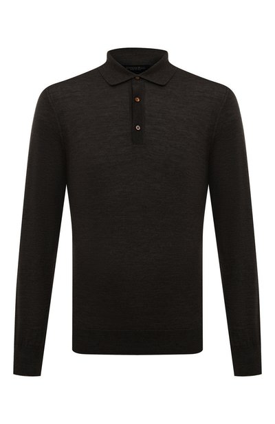 Мужская поло из кашемира и шелка STEFANO RICCI, арт. K606125P03/F22302