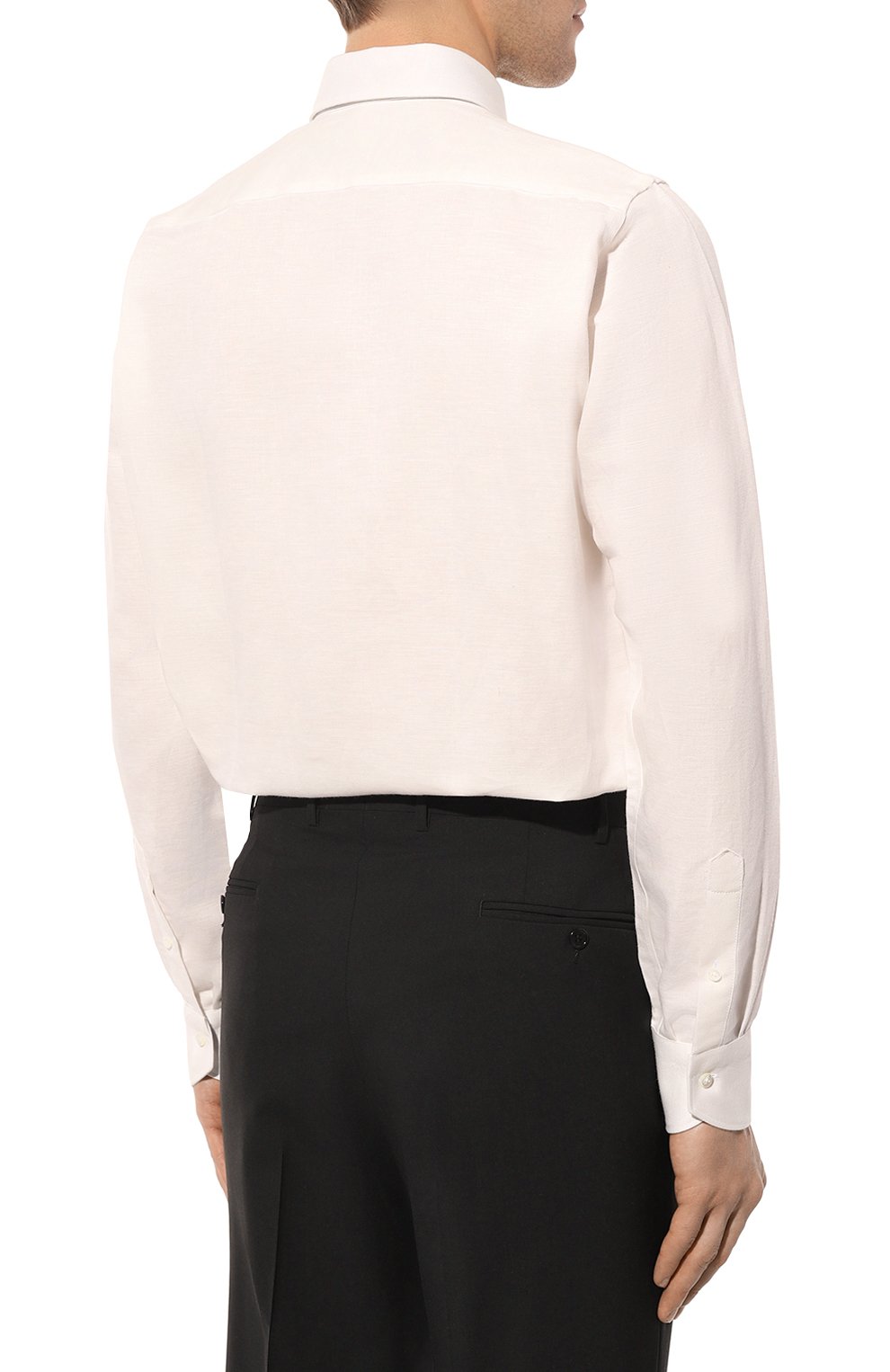 Рубашка изо льна и хлопка CANALI, арт. 7A1/GD03158, фото 5