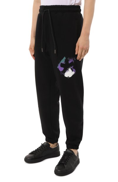 Хлопковые джоггеры COMME DES FUCKDOWN, арт. CDFU2668, фото 3