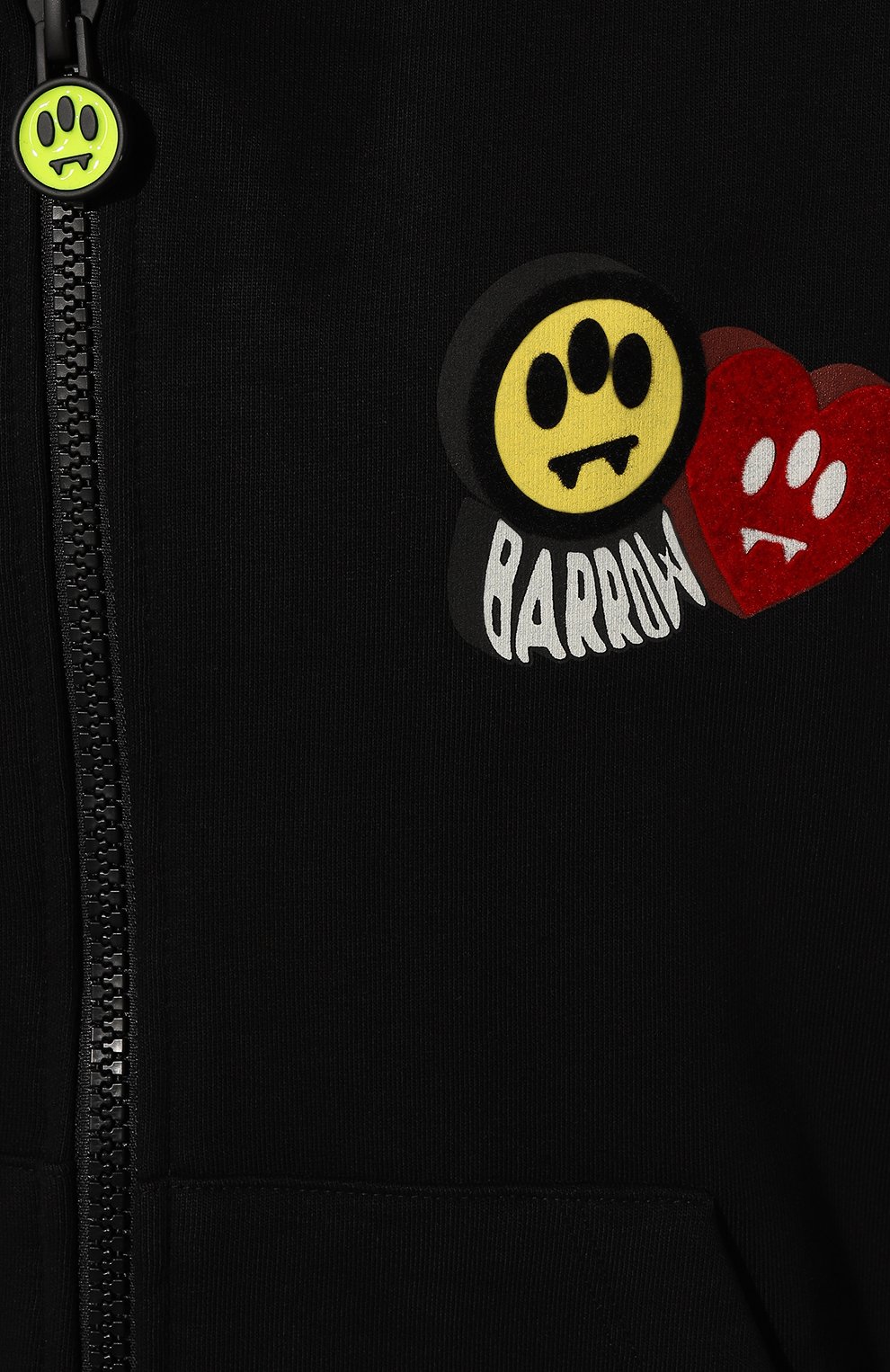 Хлопковая толстовка BARROW, арт. F4BWW0ZH091, фото 5