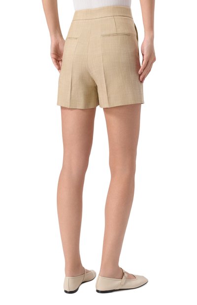 Шорты из вискозы PINKO, арт. 104702/A2EJ, фото 4