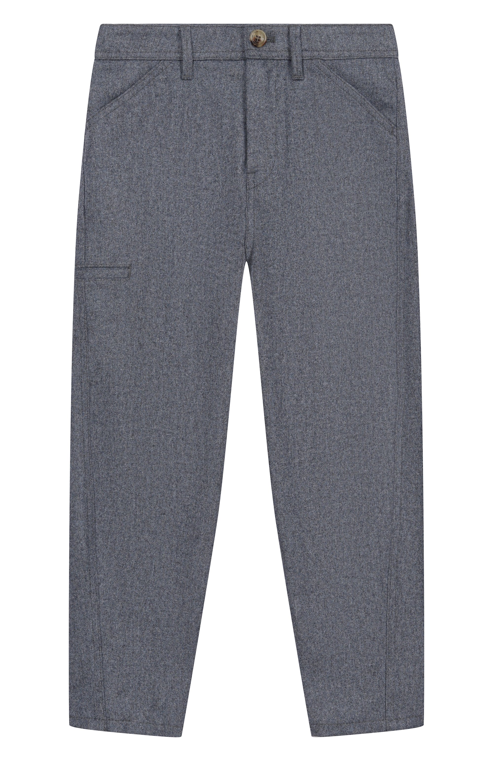 Шерстяные брюки BRUNELLO CUCINELLI, арт. B038PP118B, фото 1