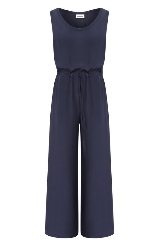 Шелковый комбинезон P.A.R.O.S.H. D790543/SWEET26 Синий D790543/SWEET26