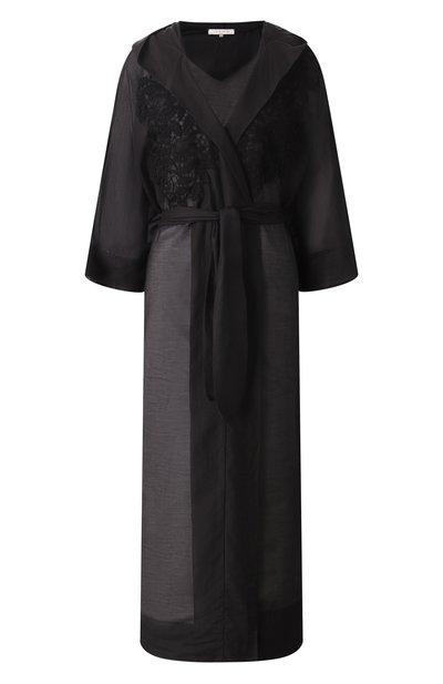Туника из хлопка и шелка LILA EUGENIE, арт. 2402H MIDI, фото 1