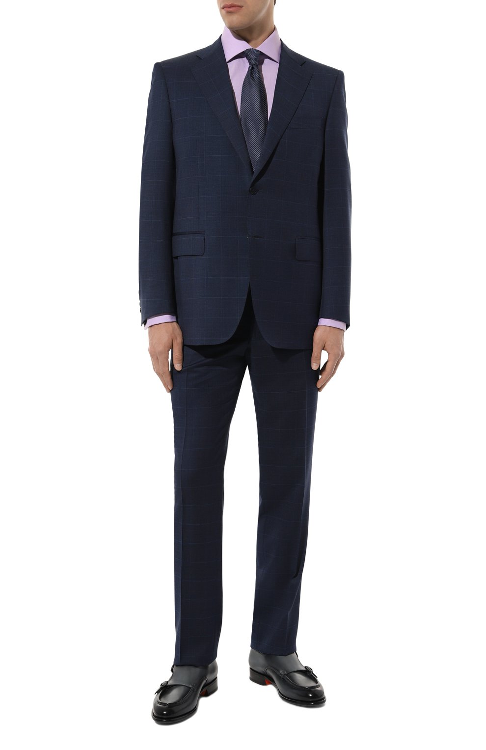 Хлопковая сорочка BRIONI, арт. RCB20M/PA03Y, фото 2