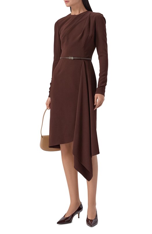 Лакированные туфли Robbie 55 Gianvito Rossi G22273.55RIC.NUIB0UR Бордовый  G22273.55RIC.NUIB0UR Фото 3