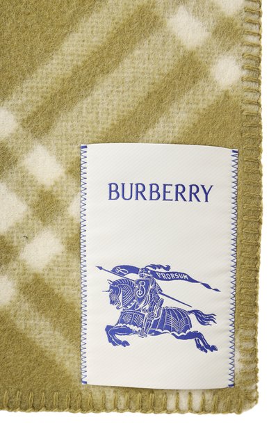 Шерстяной шарф BURBERRY, арт. 8101359, фото 3