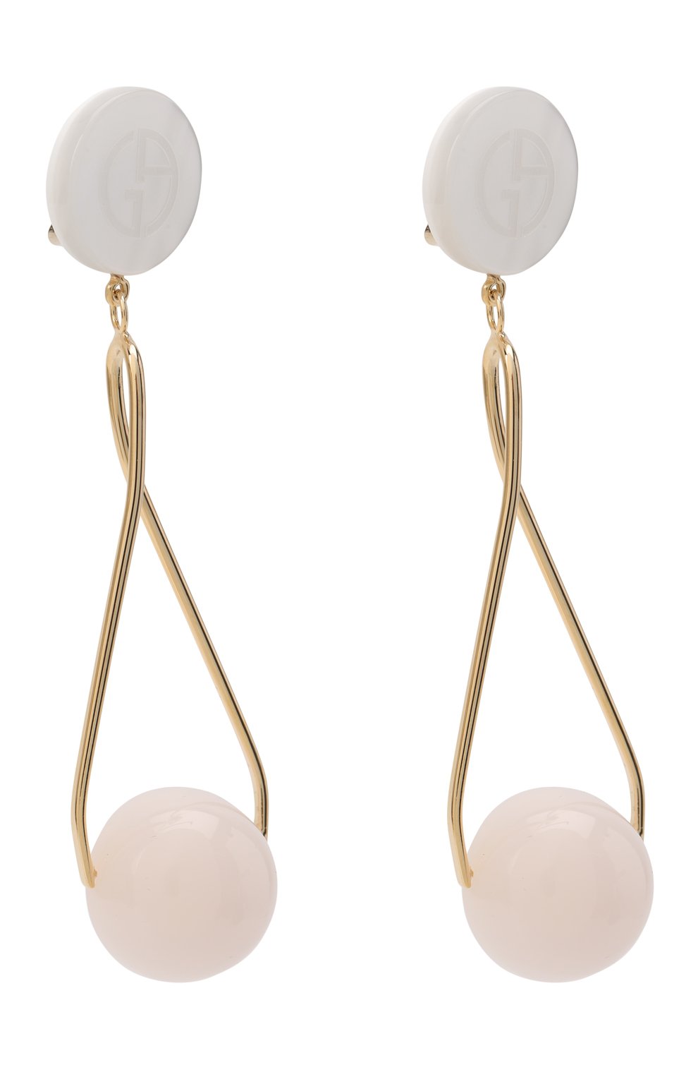 Клипсы GIORGIO ARMANI, арт. 61S654 2R764, фото 3