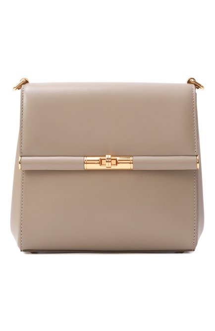 Женская сумка marlene DOLCE & GABBANA бежевого цвета, арт. BB7726/A3G19 | Фото 1 (Размер: mini; Материал: Натуральная кожа; Материал сплава: Проставлено; Ремень/цепочка: На ремешке; Драгоценные камни: Проставлено)