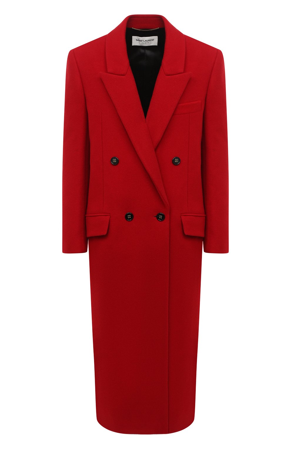 Кашемировое пальто SAINT LAURENT, арт. 641392/Y143V, фото 1