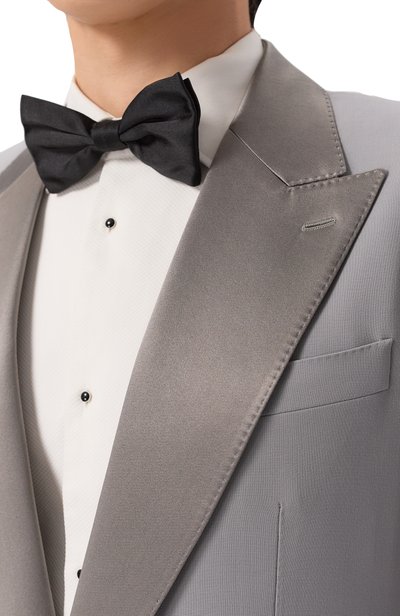 Смокинг из шерсти и шелка DOLCE & GABBANA, арт. G2XE6T/FUBG3, фото 5