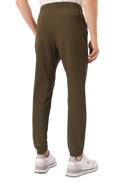 Хлопковые джоггеры C.P. COMPANY, арт. 18CLSP034A006452W, фото 4