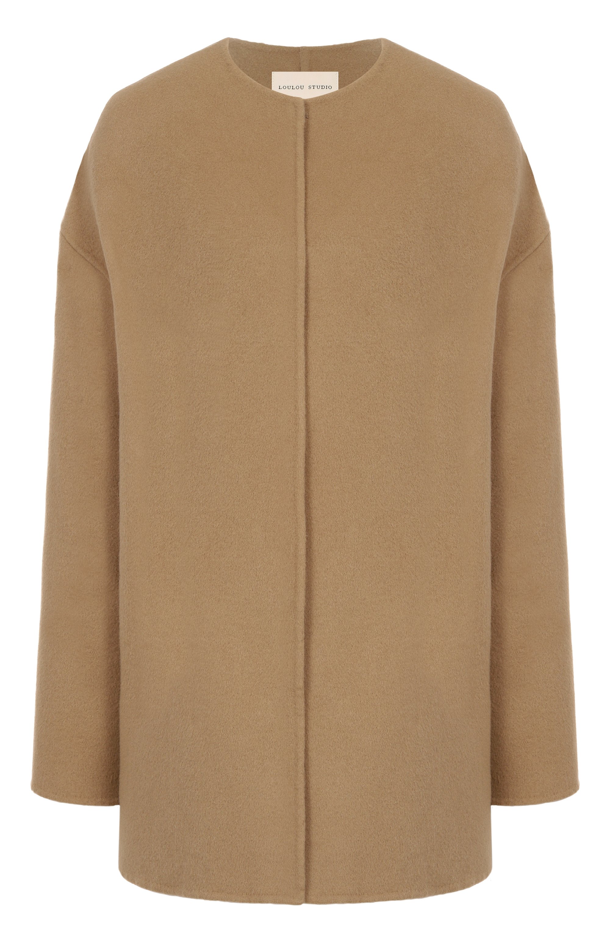Полупальто из шерсти и кашемира LOULOU DE SAISON, арт. GI0, фото 1