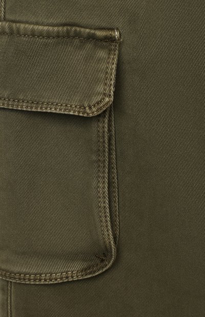 Брюки-карго из хлопка и лиоцелла JACOB COHEN, арт. P1314 T-10013, фото 3
