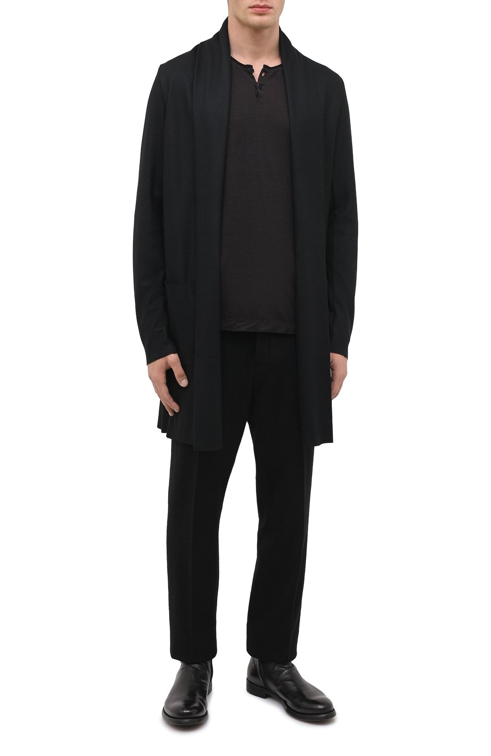 Шерстяной кардиган KAZUYUKI KUMAGAI, арт. AC03-226, фото 2