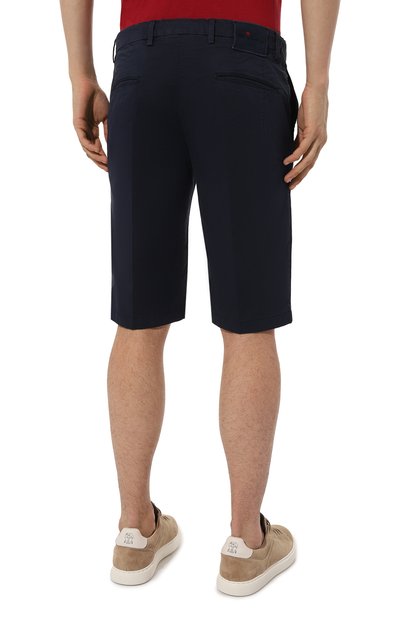 Хлопковые шорты KITON, арт. UFBLACK0600D, фото 4