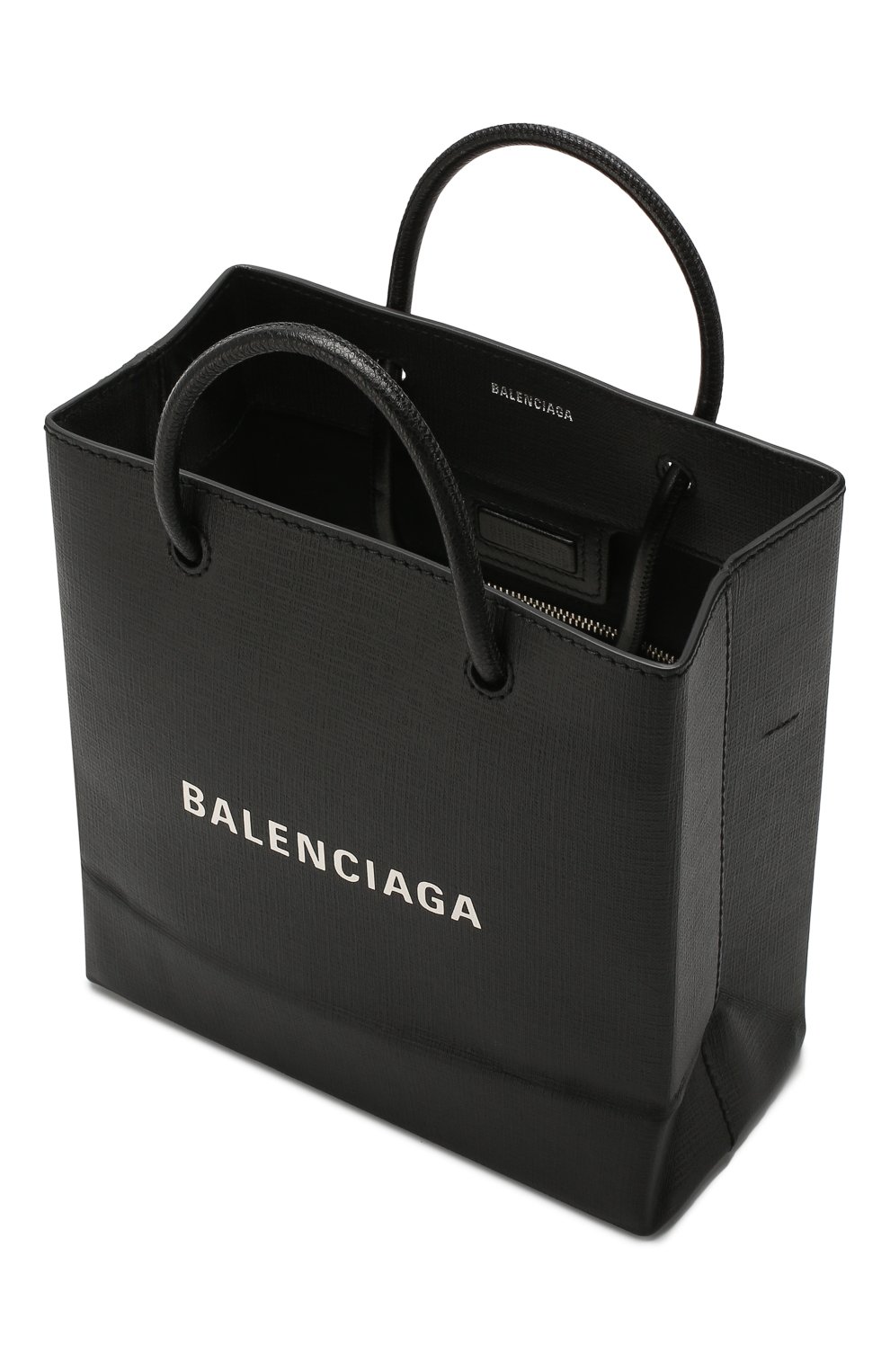 Сумка-тоут shopping xxs BALENCIAGA, арт. 572411/0AI2N, фото 4