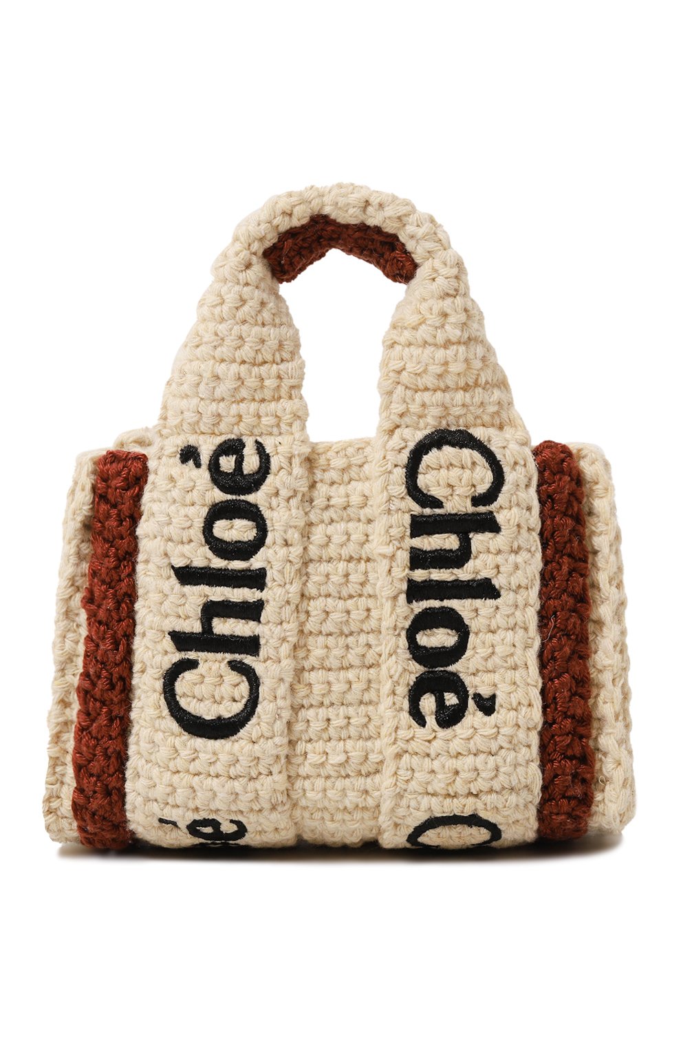 Сумка woody CHLOÉ, арт. CHC22AP235/I13, фото 6