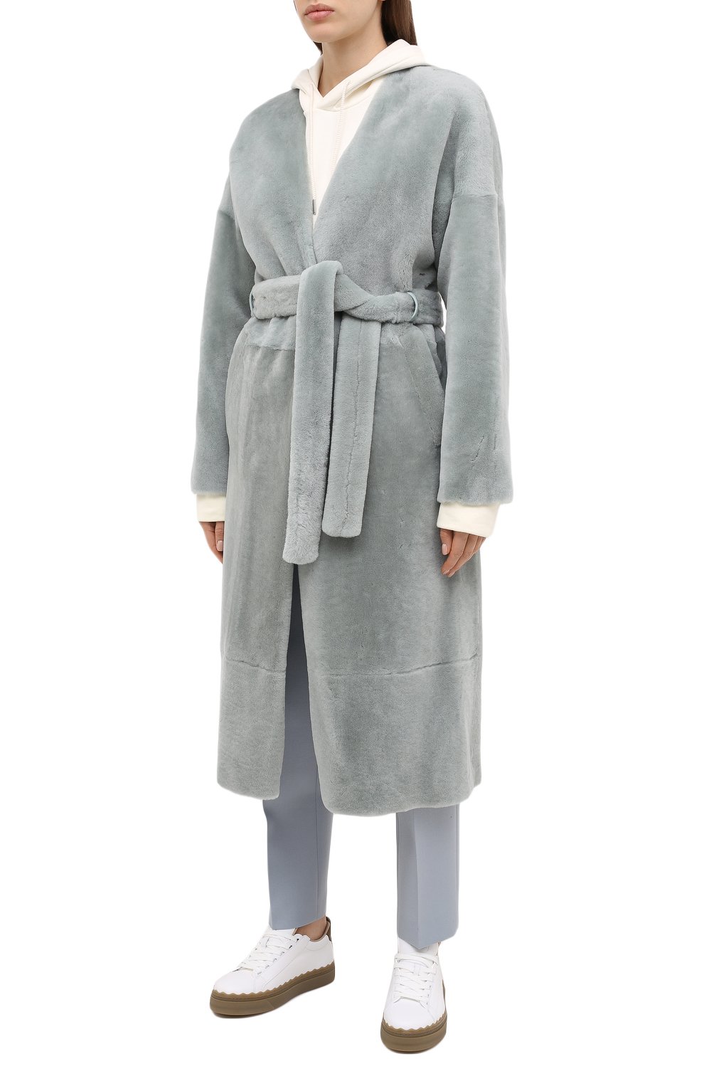 Шуба из овчины INES&MARECHAL, арт. GENIE, фото 4