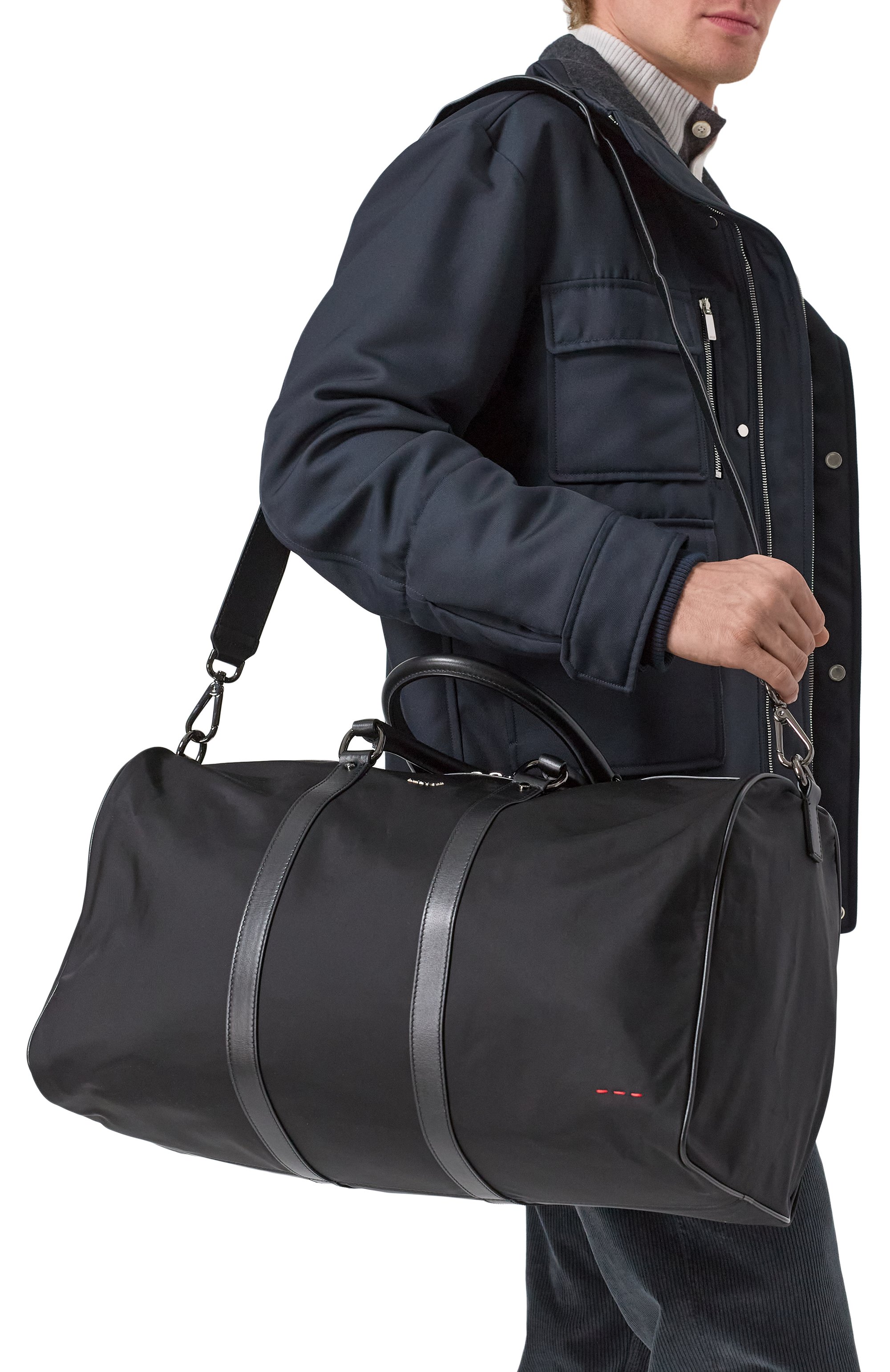 Сумка KITON черного цвета по цене 136000 руб., арт. UBA0085N0122101, фото 2 Сумка KITON, арт. UBA0085N0122101, фото 2