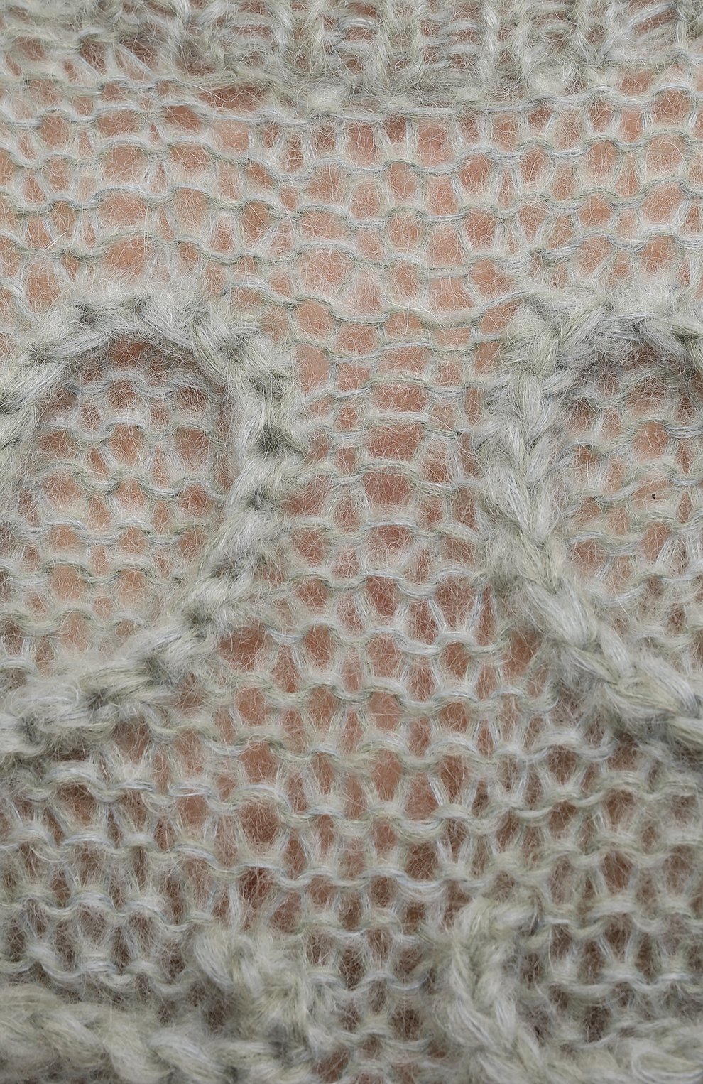 Свитер LOEWE светло-зеленого цвета по цене 82450 руб., арт. S817Y14K21, фото 5 Свитер LOEWE, арт. S817Y14K21, фото 5