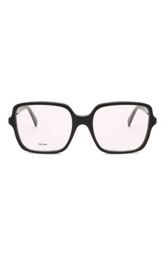 Женские оправа CELINE EYEWEAR черного цвета, арт. CL50076I 001 | Фото 3 (Региональные ограничения белый список (Axapta Mercury): Не проставлено; Нос: Не проставлено; Тип очков: Оправа; Очки форма: Квадратные)