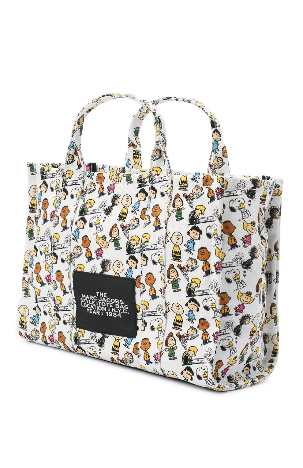 Сумка-тоут the traveller small peanuts x marc jacobs MARC JACOBS (THE), арт. M0016660, фото 3