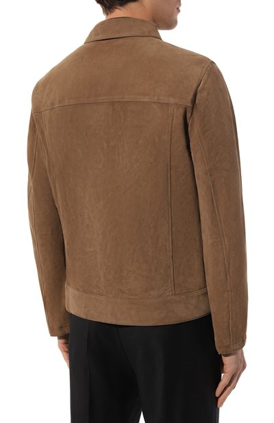 Замшевая куртка BRIONI, арт. PLBV0L/PB713, фото 4