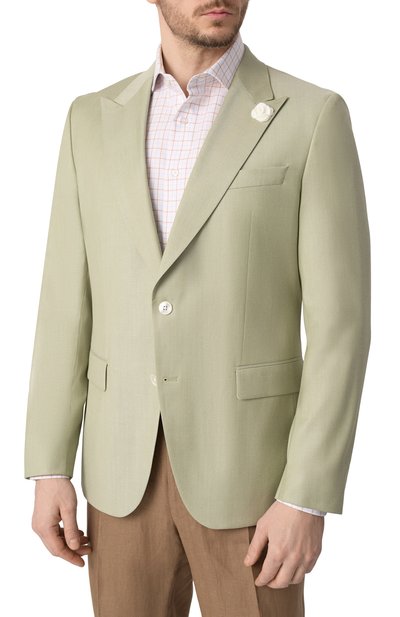 Пиджак из шерсти и вискозы BOSS, арт. 50540709, фото 5