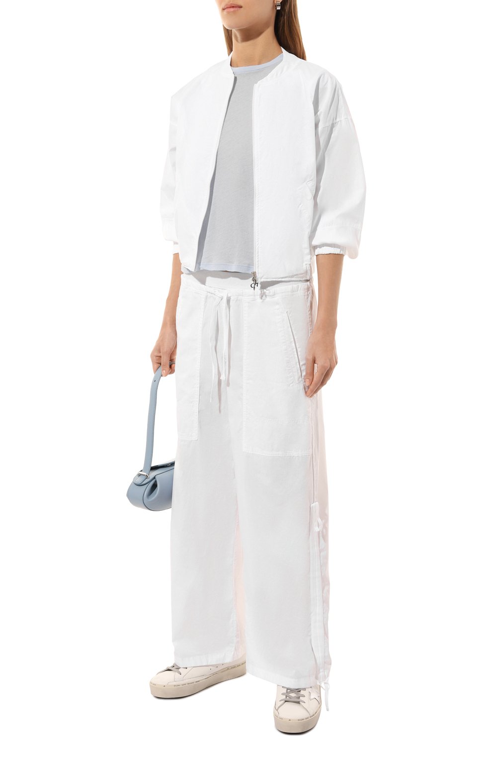 Хлопковая футболка RE/DONE, арт. 380-02WSLIMTE/A, фото 2