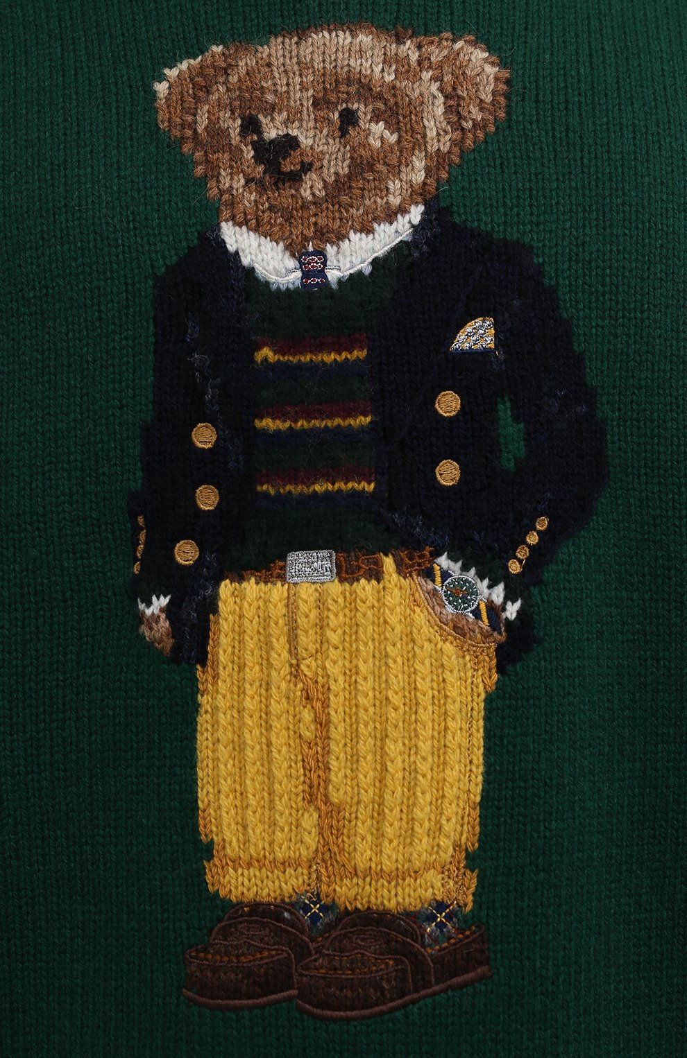 Шерстяной свитер POLO RALPH LAUREN, арт. 710850566, фото 5