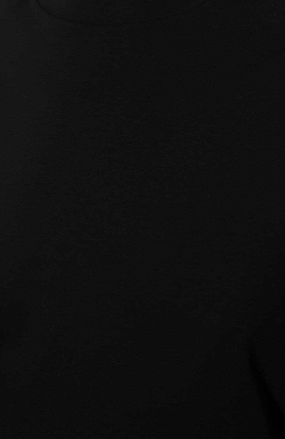 Хлопковая футболка JIL SANDER черного цвета по цене 28550 руб., арт. JSCU705002-WU247608, фото 5 Хлопковая футболка JIL SANDER, арт. JSCU705002-WU247608, фото 5