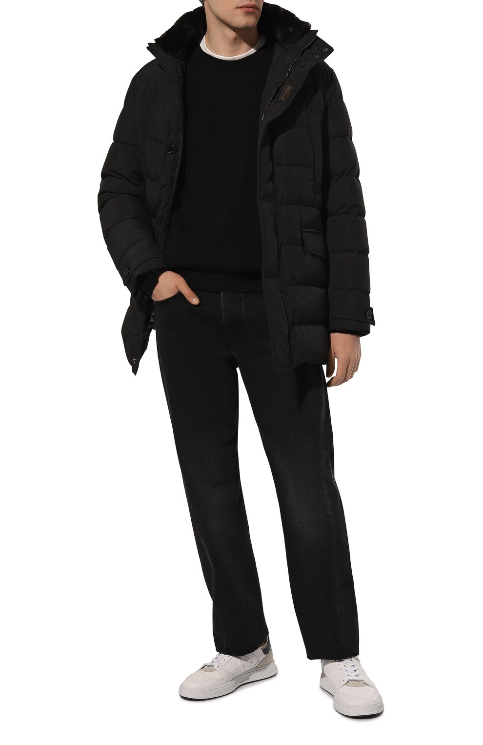 Пуховик saturno-stp MOORER, арт. MOUGI100271 TEPA023 SATURNO-STP, фото 2