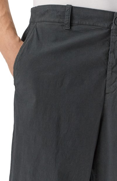 Хлопковые брюки TRANSIT, арт. CFUTRZG163, фото 5