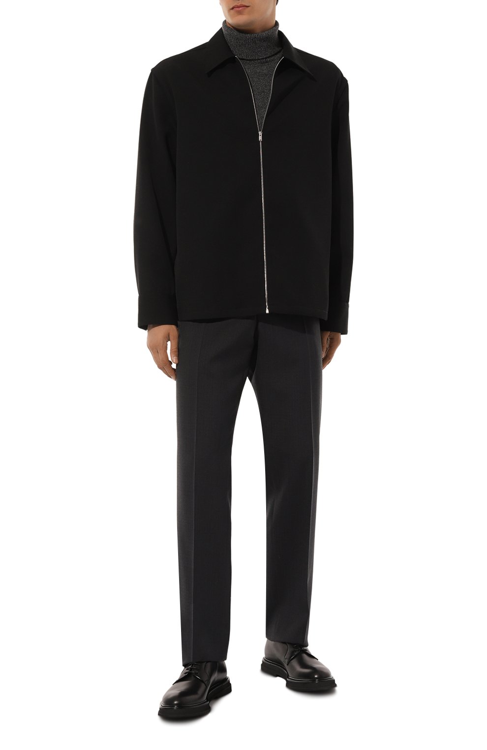 Кожаные дерби DOUCAL'S, арт. DU1385CUB0UF253N, фото 2