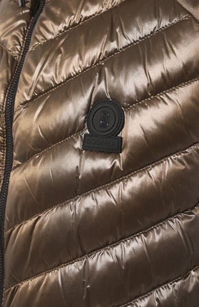 Пуховый жилет BOGNER коричневого цвета по цене 48000 руб., арт. 38486549, фото 5 Пуховый жилет BOGNER, арт. 38486549, фото 5