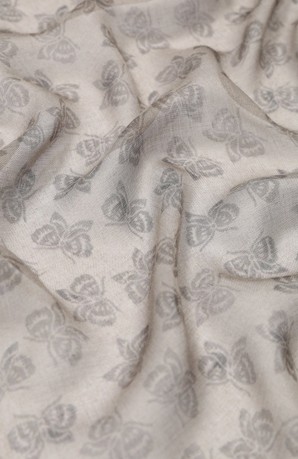 Шарф из смеси вискозы и шелка BOTTEGA VENETA, арт. 498248/4V707, фото 2