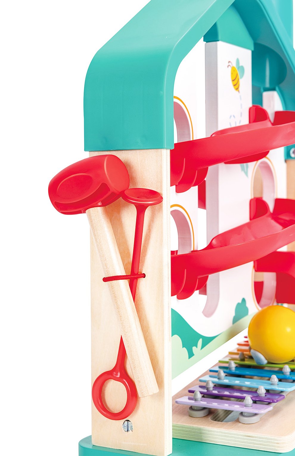 Развивающая игрушка горка для шариков HAPE, арт. E0512_HP, фото 3